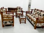 New sofa set 3.2.1 brand cusion