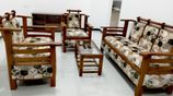 New sofa set 3.2.1 brand cusion