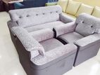 New Sofa Set Fabrics Leather - 6005UD
