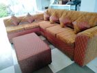 New Sofa Set with Stool