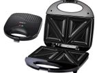 New Sokany Sandwich Toaster - 2 Slice