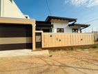 New Solid Modern Super 1 Storey House for Sale - Piliyandala