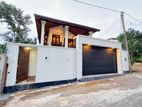 New Solid Modern Super Luxury House Piliyandala