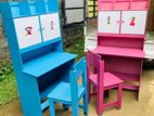 New Sonic MDF Kids Desk with Chair