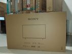 New SONY 50 inch Smart 4K UHD LED (X75K BRAVIA) Google TV