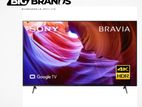 New Sony 55" 4K UHD HDR Bravia Smart Android Bluetooth TV KD-55X75K