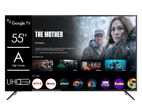 New SONY 55 inch Smart 4K UHD LED (Google)TV
