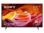 New Sony 55" X75K 4K UHD HDR Smart Google TV KD-55X75K