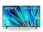 New Sony Bravia 3 55" UHD 4K HDR Smart Google TV