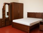 New Spring Mattress with 10 Item Bedroom Set 3 Door Cupboard