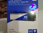 New SSD 500GB