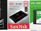 New SSD M.2 SATA NVMe
