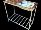 – New Stainless Sink With Frame