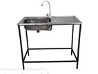 – New Stainless Sink With Frame