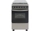 New Standing Electric Oven With 4 Gas Burners