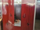 new steel 3 door 6 X 5 ft cupboard wardrobe