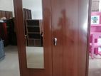 New Steel 6 X 4 Ft Wardrobe Cupboard 2 Door