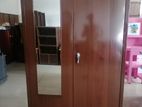 New Steel 6 X 4 Ft Wardrobe Cupboard 2 Door large