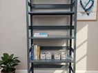 New Steel 6*3 Bookshelf Rack Cupboard