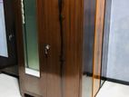 New Steel 6*4 Ft Cupboard with Mirror