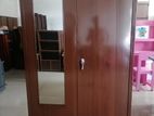 New Steel 6*4 Ft Wardrobe 3 Door Cupboard