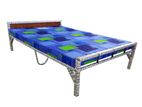 New Steel Bed With dl Mattress