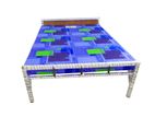 New Steel Bed With dl Mattress