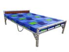 New Steel Bed With Mattress