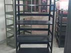 new steel book shelf rack cupboard 6 * 3 ft