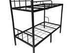 New Steel Box Bar Bunk Bed 6 X 3 Ft Double