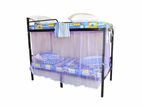 New Steel Bunk Bed ( Double ) 6 X 3 Ft Layer Mattress A