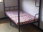 New Steel Bunker Bed with Double Layer Mattress 3*6