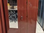 New Steel Cupboard with Mirror 6×4ft