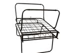 New Steel Folding Bed 6x3ft
