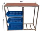 New Steel Iron Table S