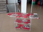NEW STEEL IRON TABLE WITH CLOTH RK
