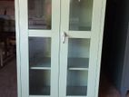 New Steel Office Cupboard Glass
