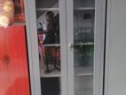 new steel office / file cupboard 2 door