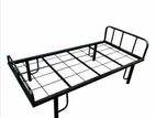new steel single bed 6 x 3 ft