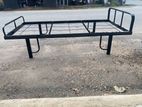 new steel single bed