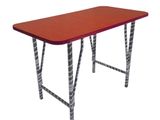 NEW STEEL TABLE 4x2