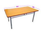 NEW STEEL TABLE 64 x 36