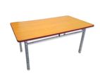 NEW STEEL TABLE 64 x 36..