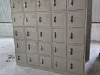New Steel Unit 25 Locker Set (Aa6)