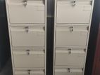 New Steel Unit 4 File Locker Set Finishing (Dd14)