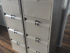 New Steel Unit 4 File Locker Set Finishing (Gg13)