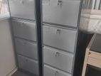 New Steel Unit 4 File Locker Set Finishing (Xx14)