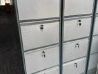 New Steel Unit 4 File Locker Set (Ll26)