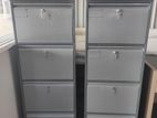 New Steel Unit 4 Files Locker Set Finishing (Uu3)