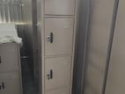 New Steel Unit 4 Locker Set (Kkk20)